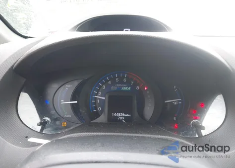 2012 Honda Insight Lx из США, поврежденный, VIN JHMZE2H54CS002149